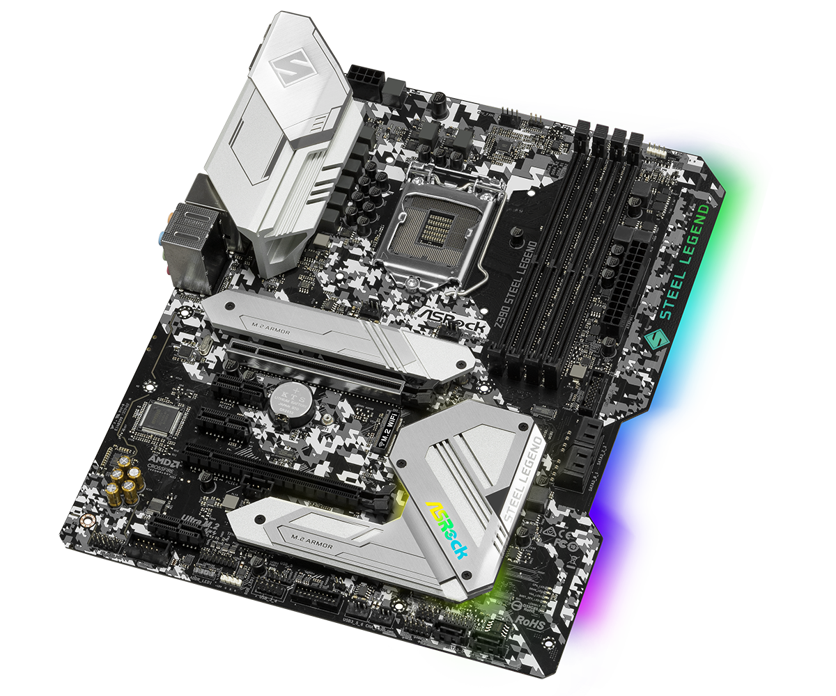 Asrock Z390 Steel Legend - Motherboard Specifications On